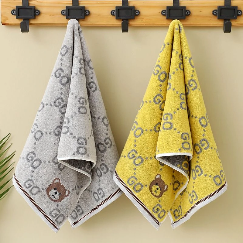 【5条装】纯棉毛巾～34cm*74cm拍一发5深浅搭配