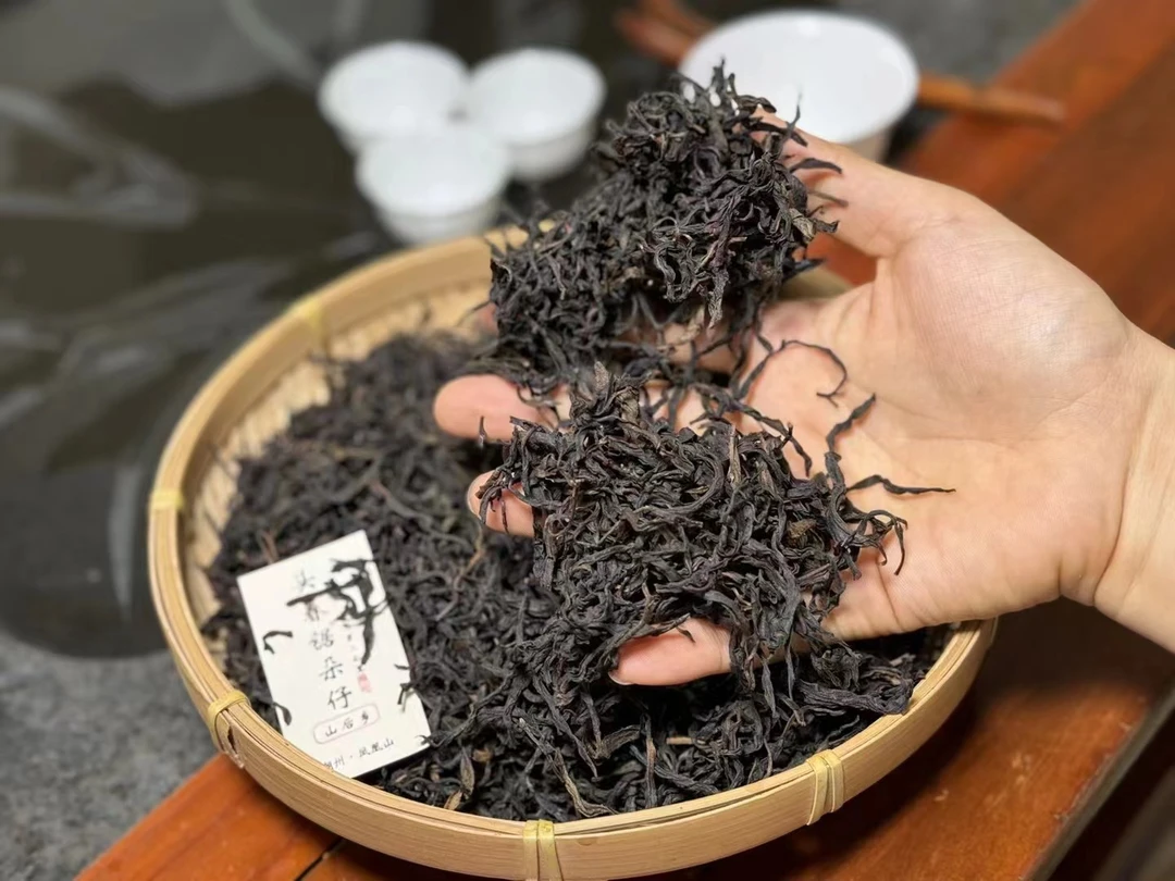 小太阳景云 头春锯朵仔 单丛清香 250g