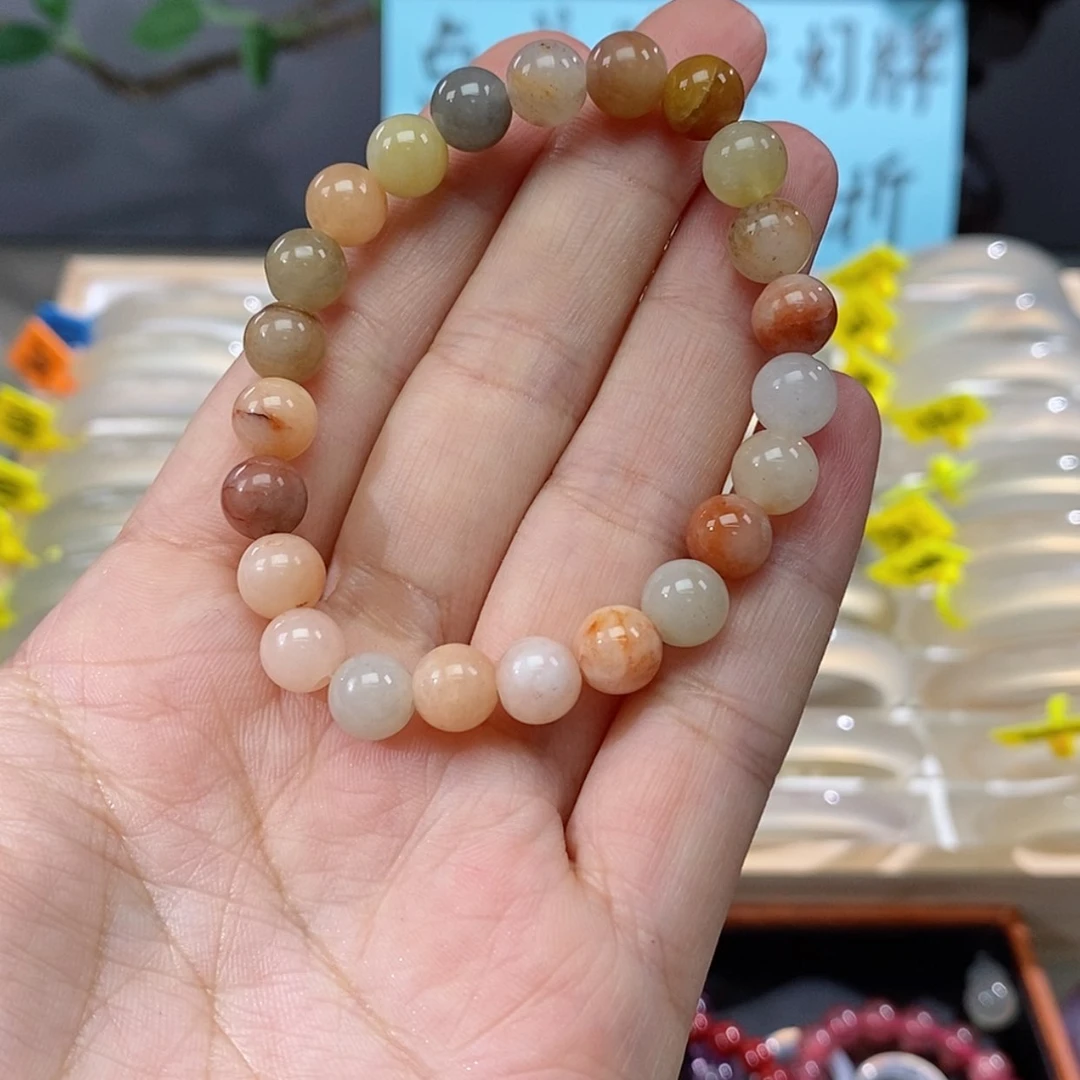 【闪购商品】玛瑙/玉髓手链未镶嵌