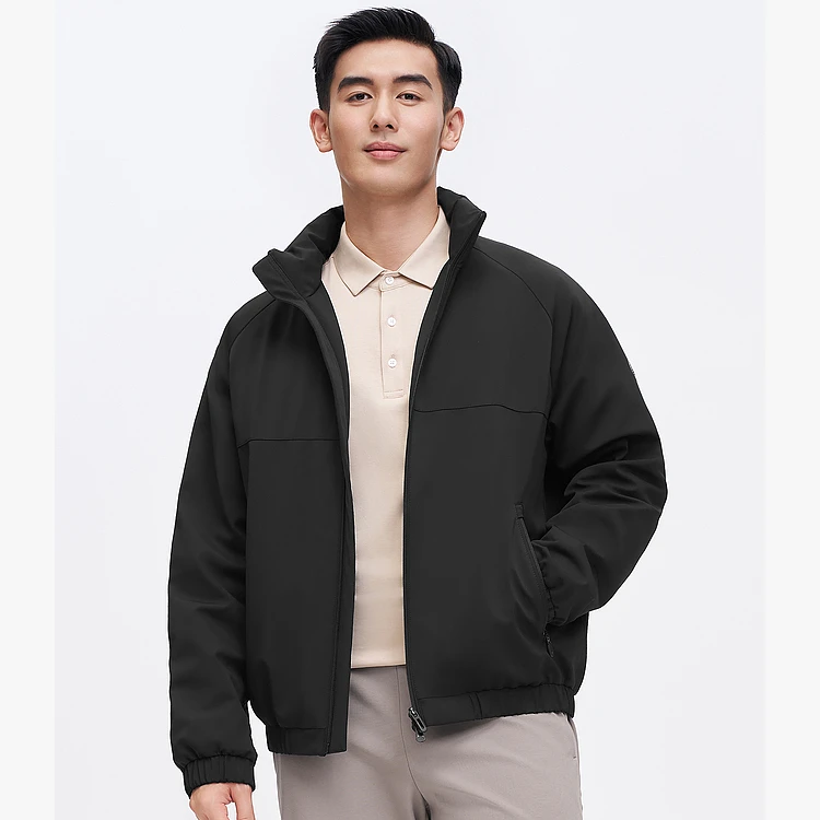 【波司登羽绒服】户外休闲商务男士防风保暖秋冬经典立领羽绒服外套