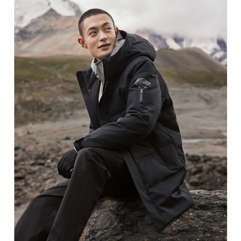 【波司登】秋冬新款潮流百搭户外加厚保暖秋冬季防寒羽绒服反季男子