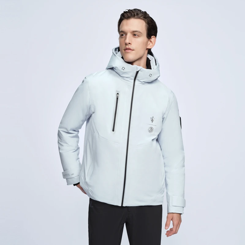 【波司登】秋新款时尚百搭连帽保暖户外防风御寒通用外套羽绒服男款