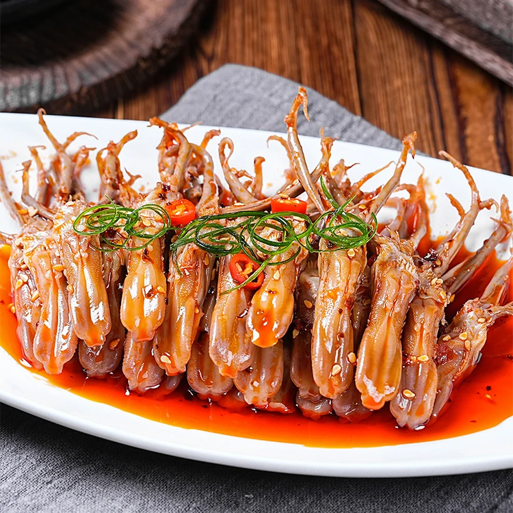 藤椒鸭舌220g卤味特产小吃休闲熟食下酒菜鸭舌头酒店凉菜半成品