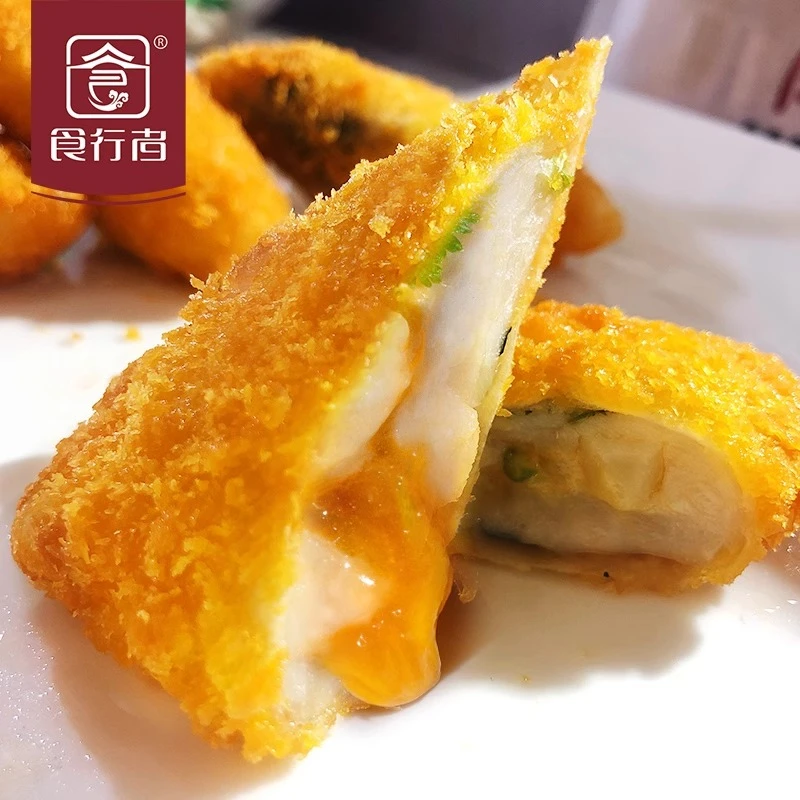 食行者黄金带子酥半成品255g5个冷冻港式早点心油炸小吃餐饮商用