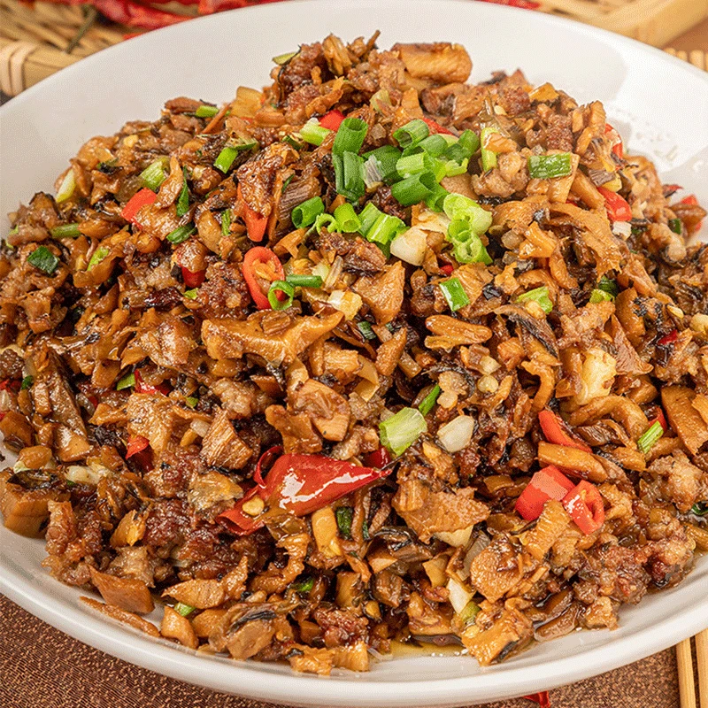 湘西外婆菜250g*2包湖南特色萝卜干腌梅干下饭菜免切炒制即食