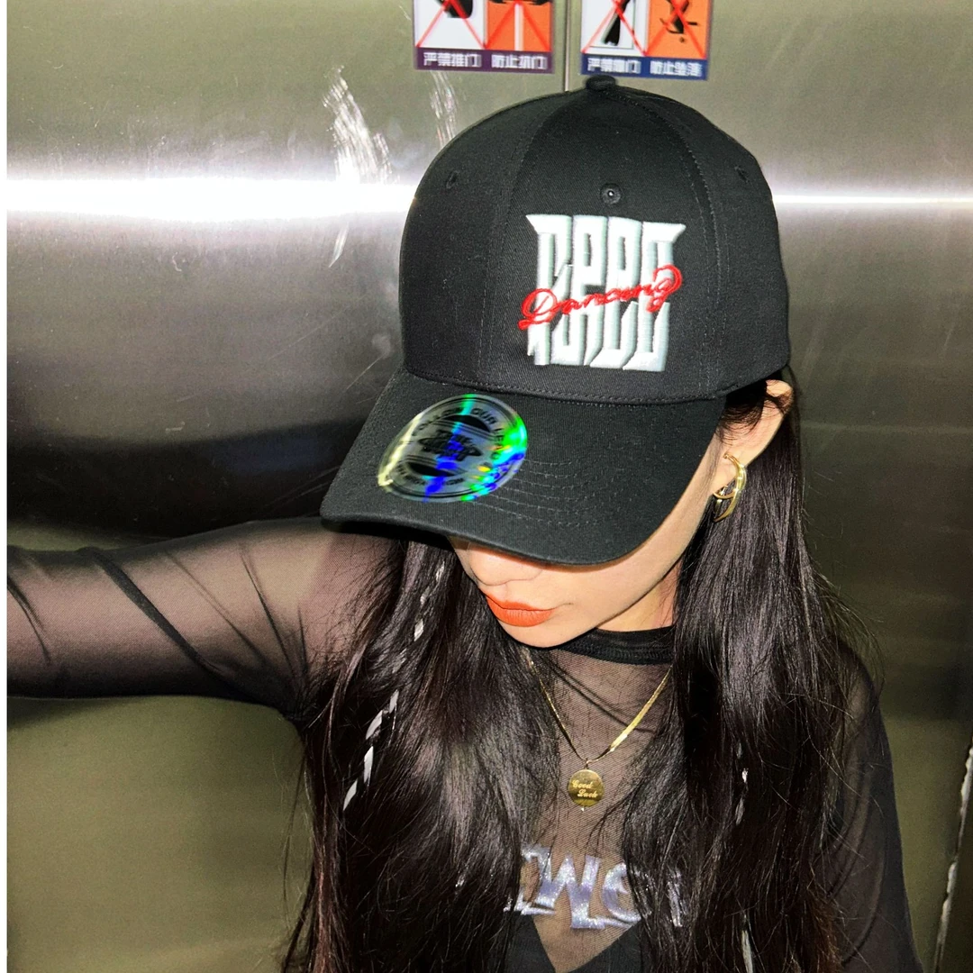 trueworld棒球帽FREE潮流字母刺绣韩版