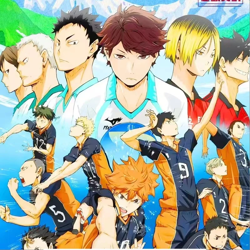 冠冕排球 排球少年吧唧盲盒