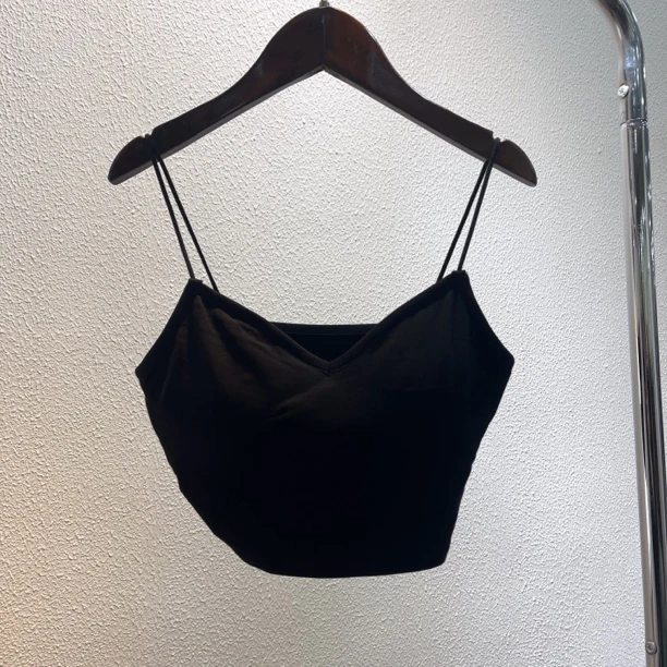 NO退NO换 孤品女装通用链接 韩版时尚吊带背心1805女背心打底