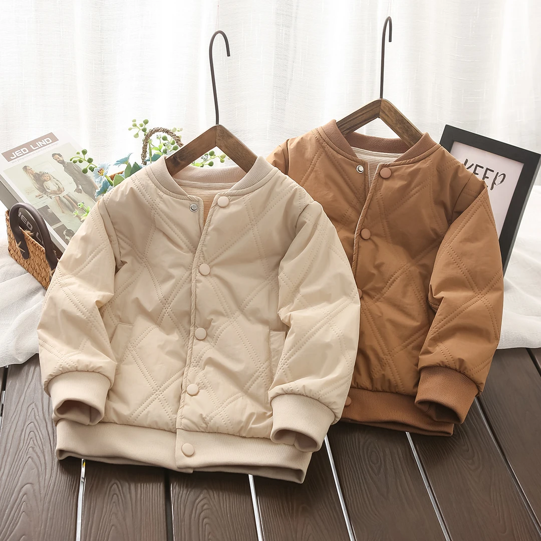 校服神器儿童三防小棉袄内胆男童冬季内搭女童小学生内穿棉衣