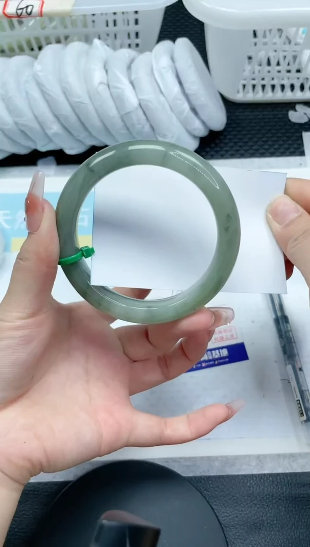 【闪购商品】石英质玉手镯未镶嵌20S351-59