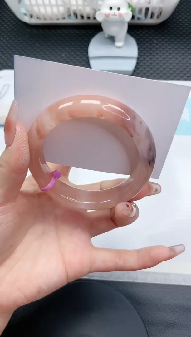 【闪购商品】石英质玉手镯未镶嵌27S276-56