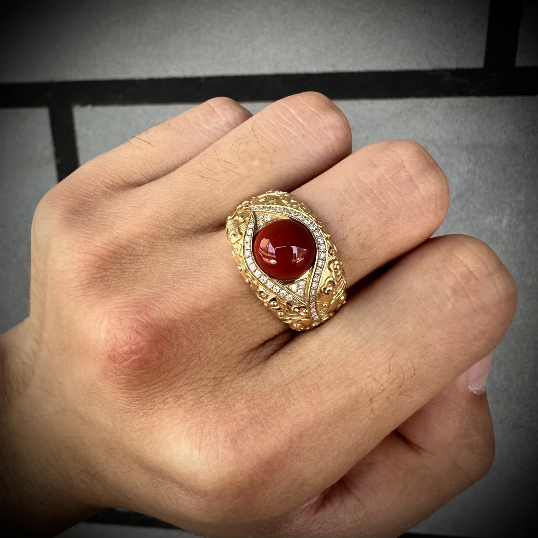 非金属陶瓷戒指 伊品恶魔之眼戒指