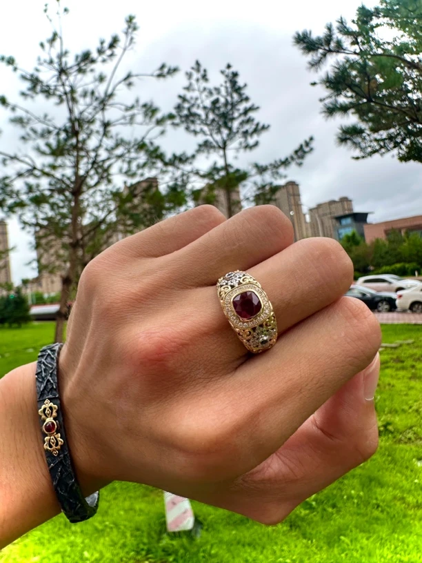 非金属陶瓷戒指 伊品原创首枚风格戒指