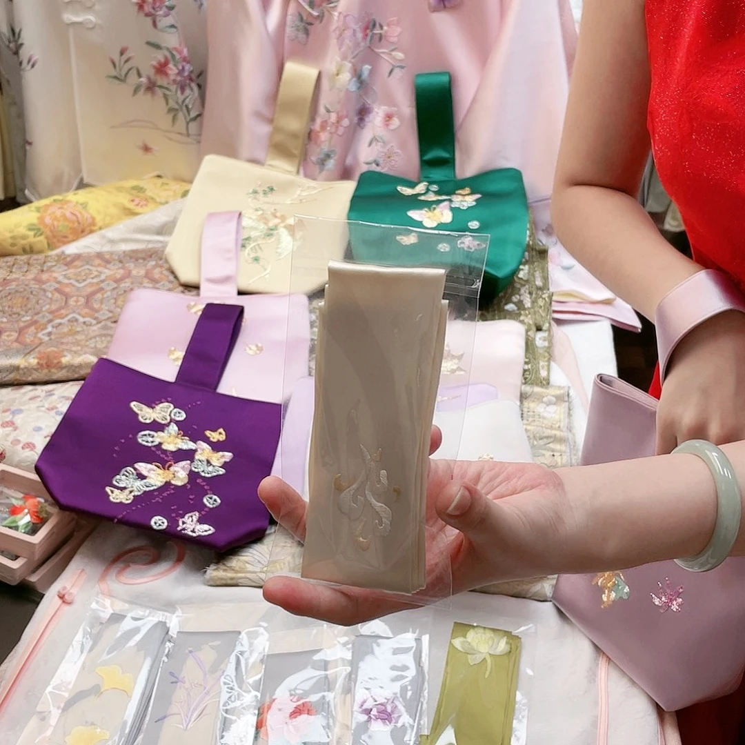 织绣真丝真丝真丝