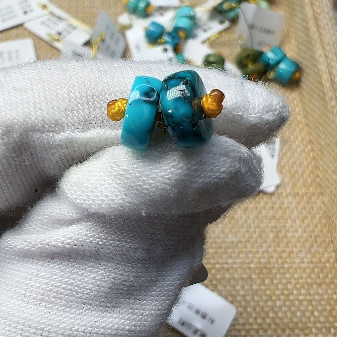 绿松石配饰未镶嵌7.5