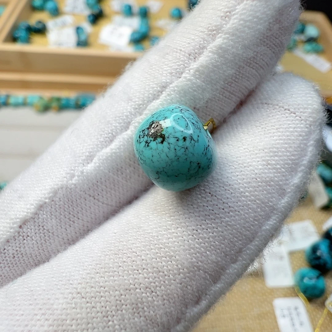 绿松石配饰未镶嵌9^7.57