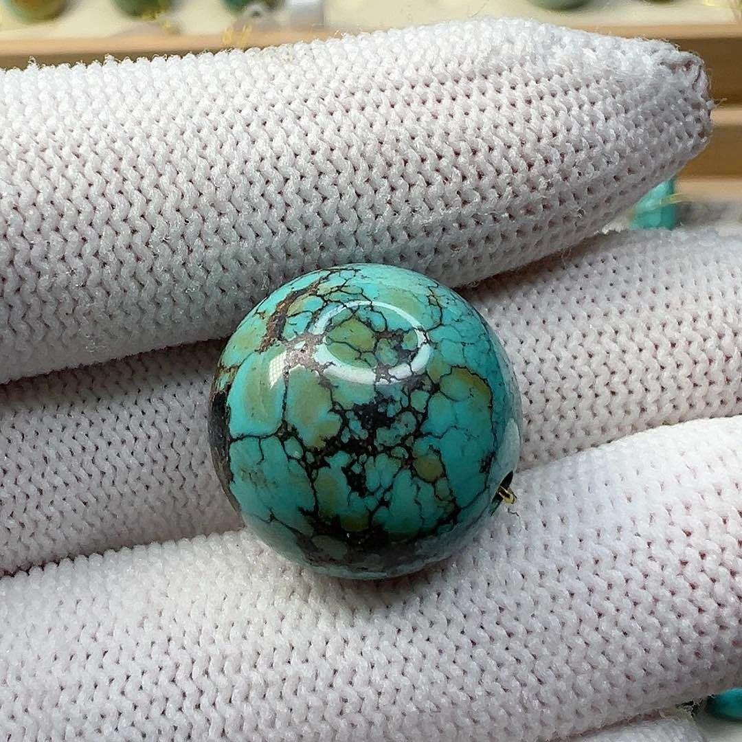 绿松石配饰未镶嵌