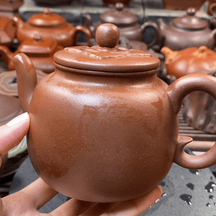 【闪购商品】紫砂茶壶原矿手工408