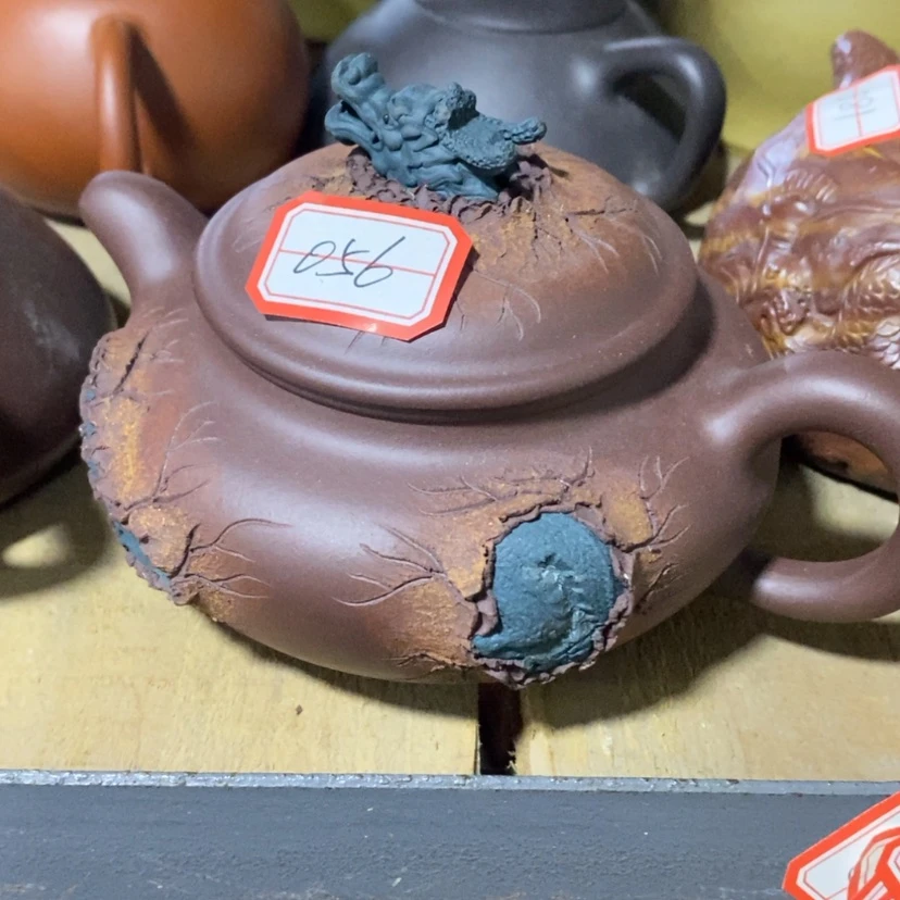 【闪购商品】紫砂茶壶原矿手工056