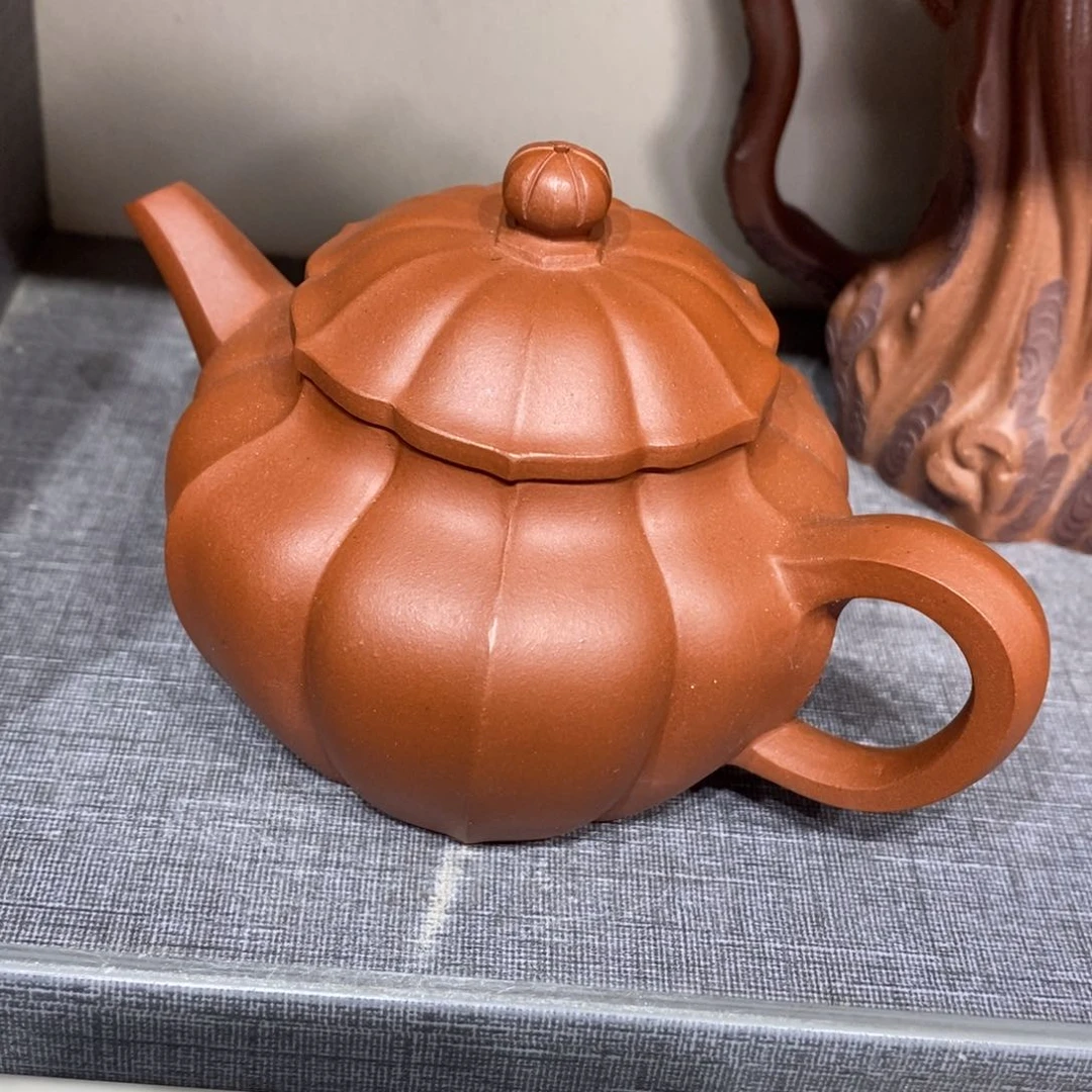 紫砂茶壶原矿手工140