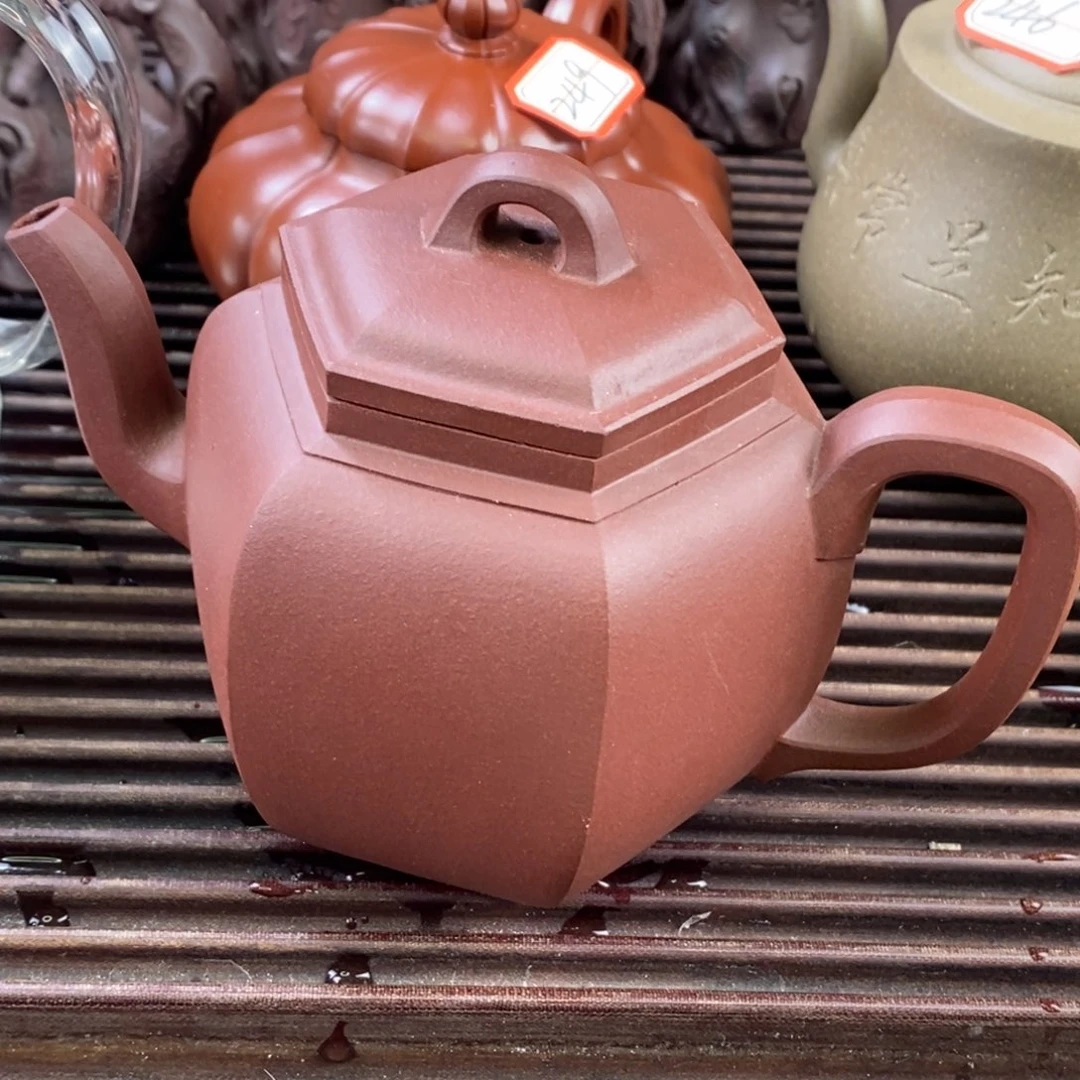 紫砂茶壶原矿手工253
