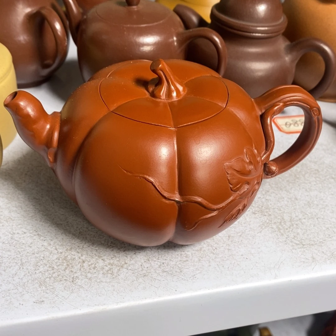 紫砂茶壶原矿手工178