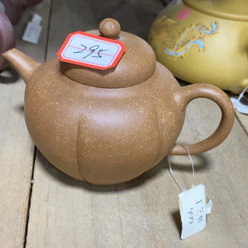 【闪购商品】紫砂茶壶原矿手工295