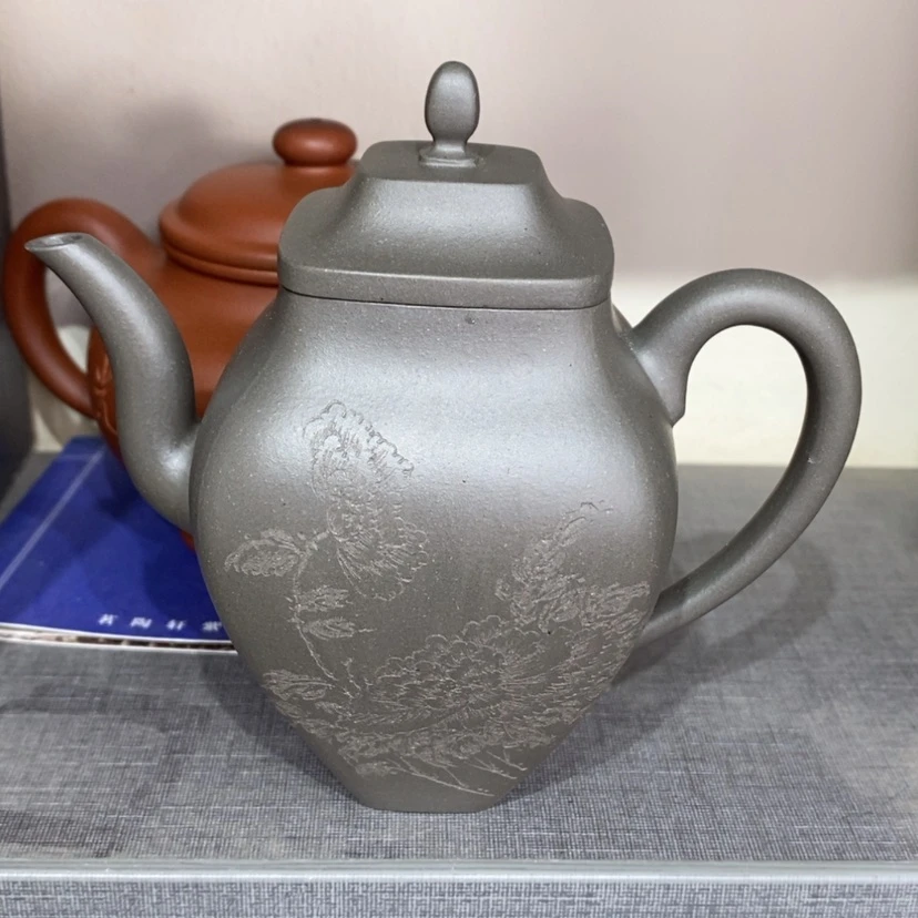 【闪购商品】紫砂茶壶原矿手工183