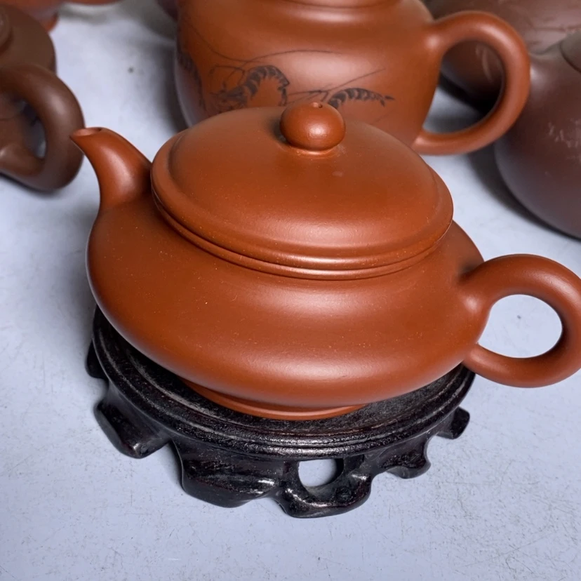 【闪购商品】紫砂茶壶原矿手工091
