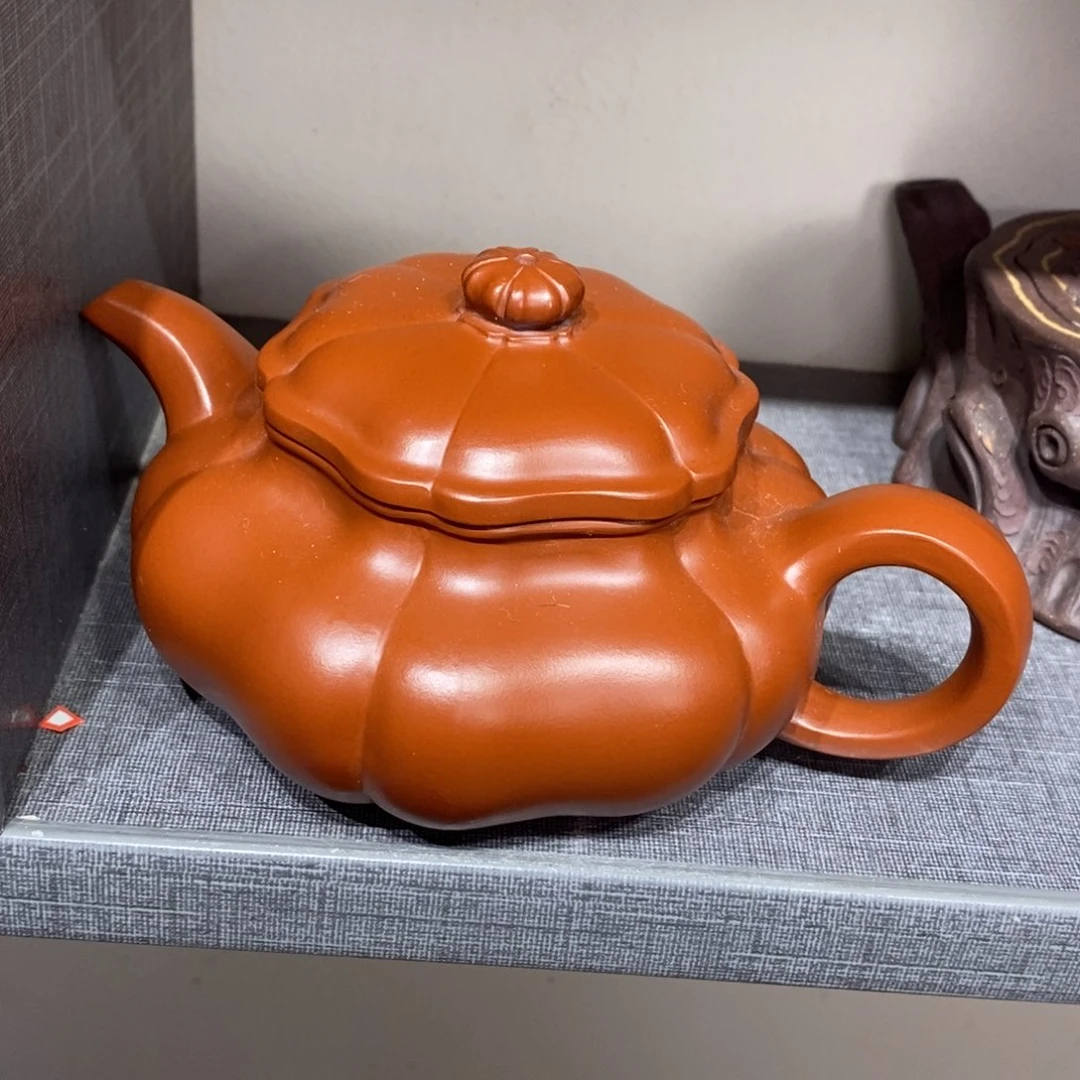 紫砂茶壶原矿手工118