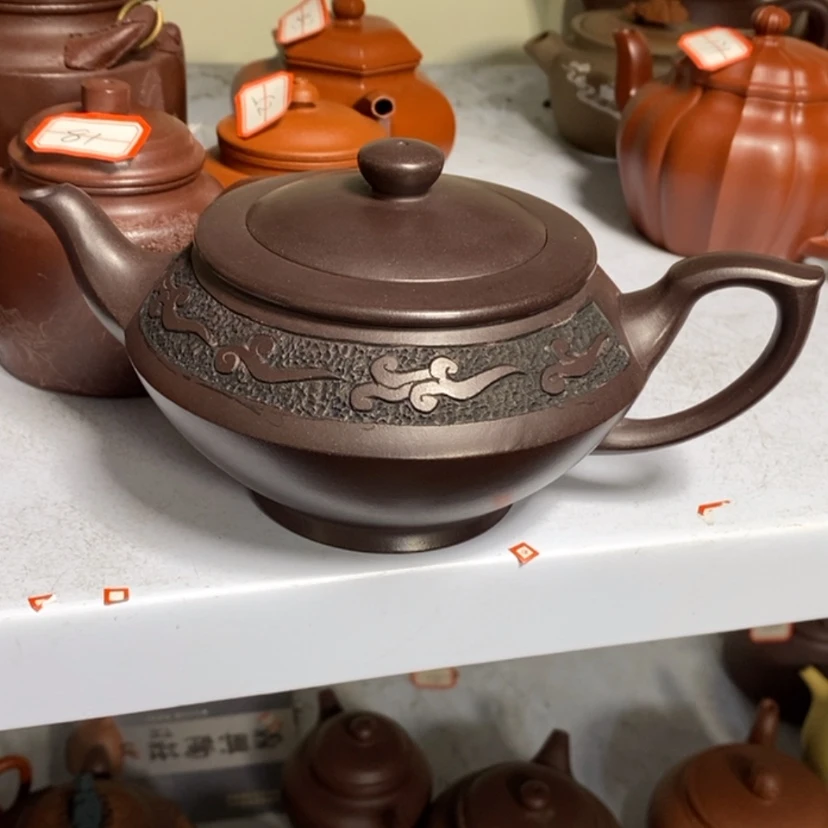 【闪购商品】紫砂茶壶原矿手工4