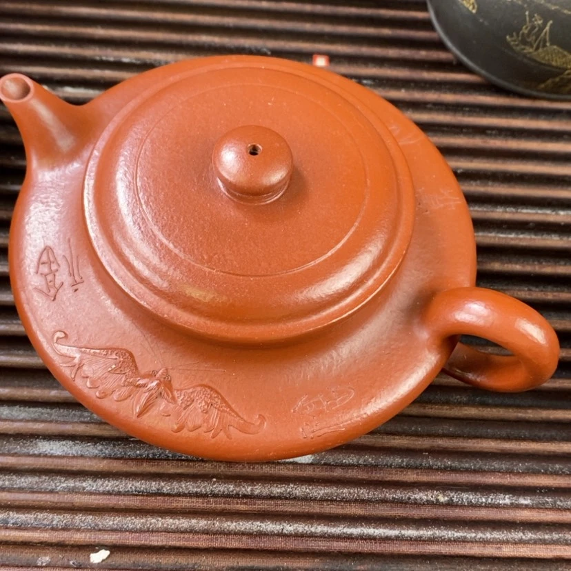 【闪购商品】紫砂茶壶原矿手工068