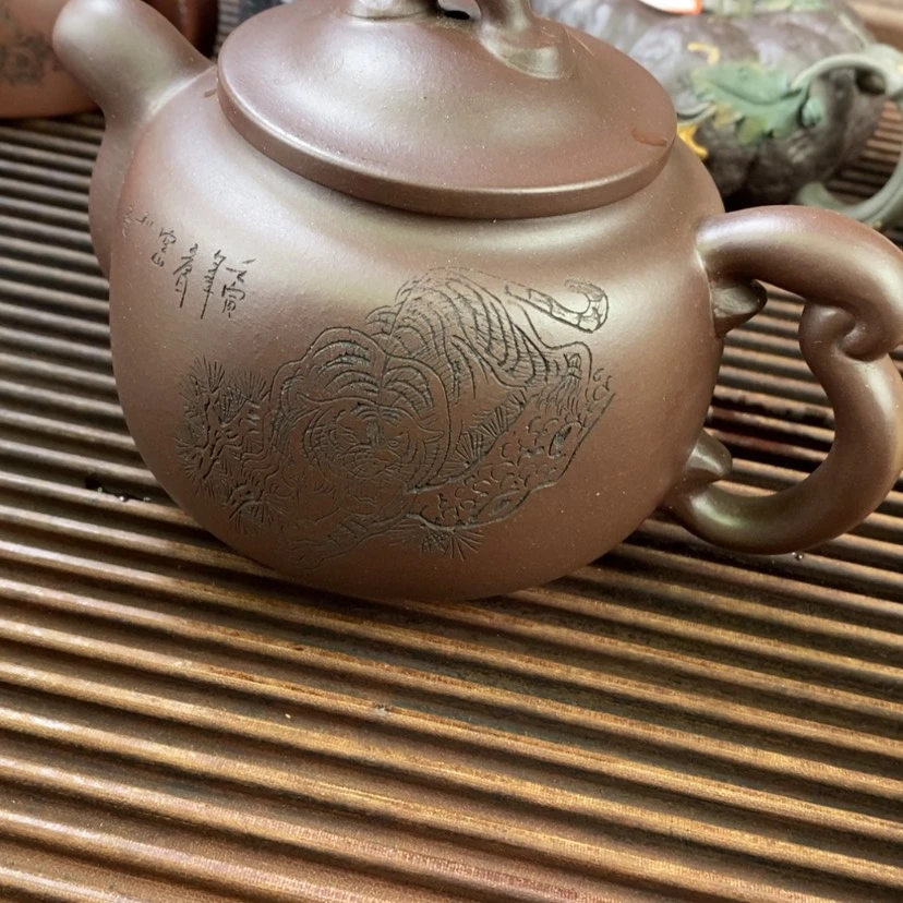 【闪购商品】紫砂茶壶原矿手工177