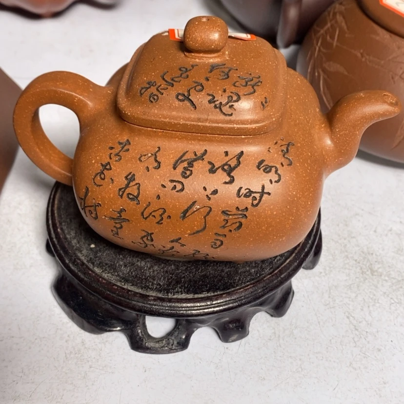 【闪购商品】紫砂茶壶原矿手工055
