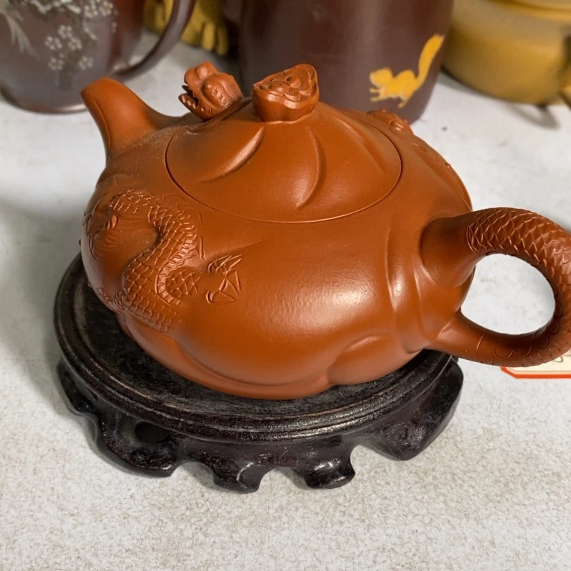 【闪购商品】紫砂茶壶原矿手工163