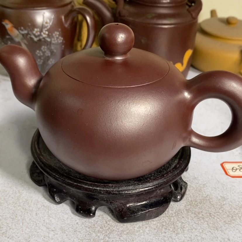 【闪购商品】紫砂茶壶原矿手工168