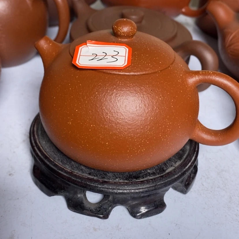 【闪购商品】紫砂茶壶原矿手工223