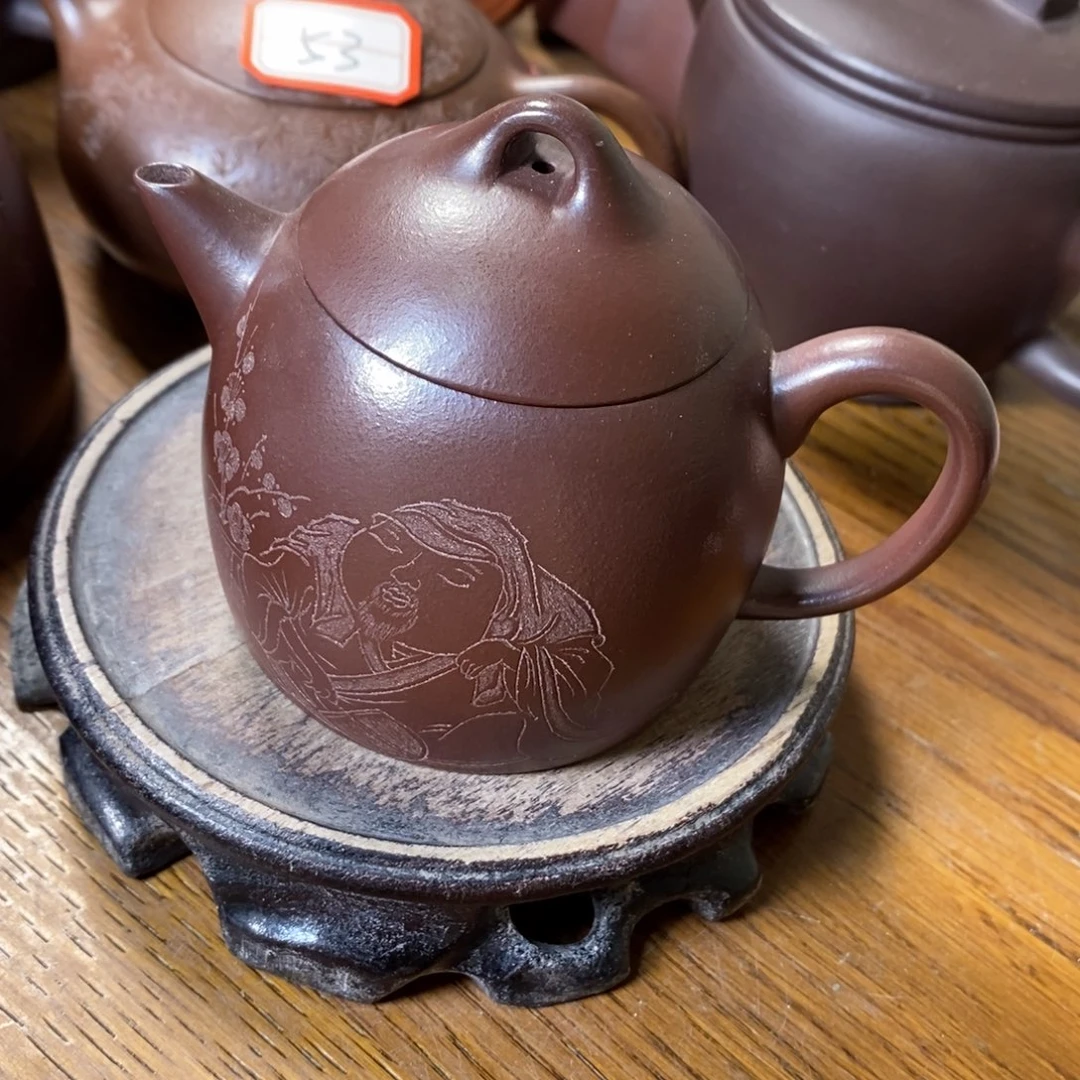 紫砂茶壶原矿手工83