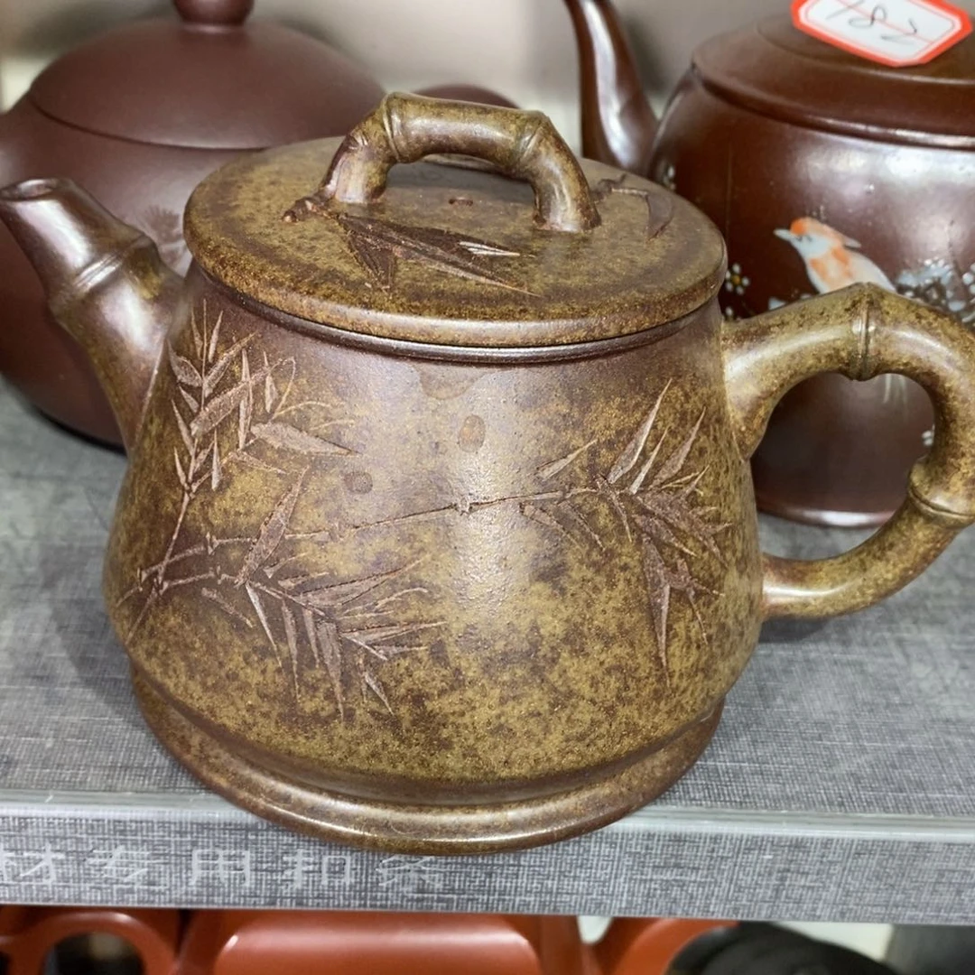 紫砂茶壶原矿手工164