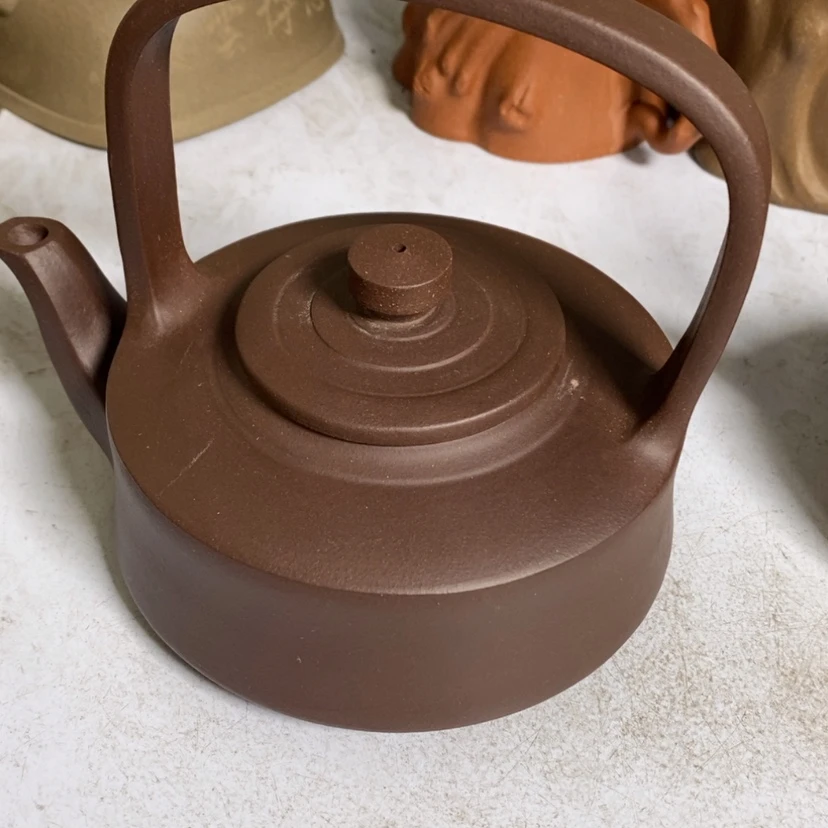 【闪购商品】紫砂茶壶原矿手工227