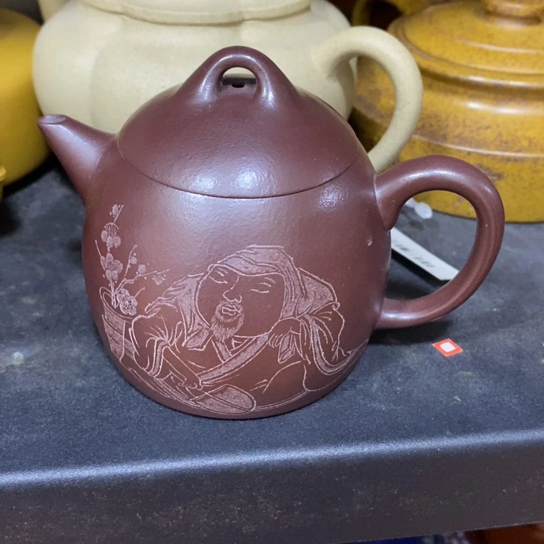 紫砂茶壶原矿手工4