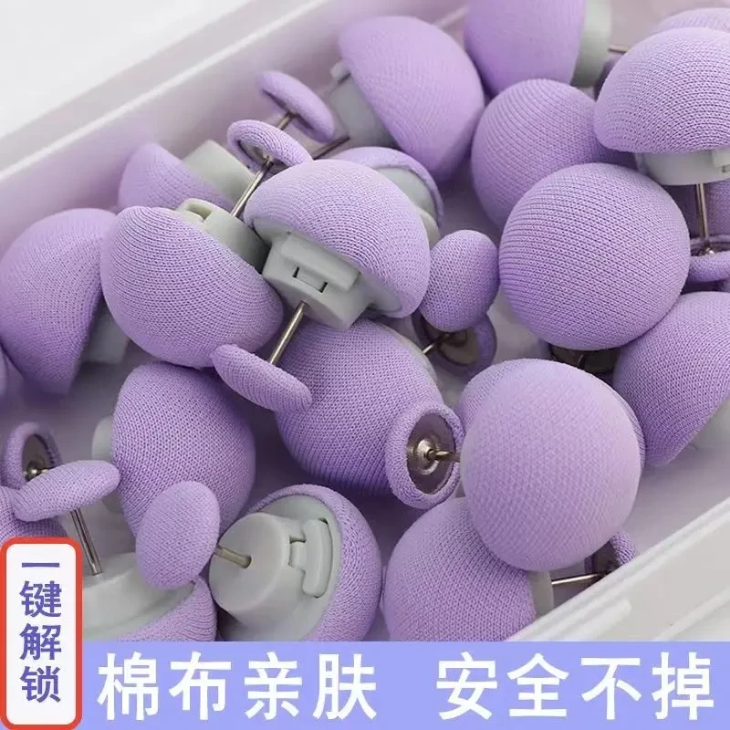 被子固定器亲肤无痕无针安全加厚床单重复使用被罩防跑棉被固