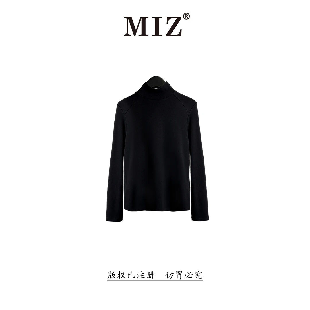 2025年新款时尚百搭气质轻奢修身网红设计师打底针织衫2411017