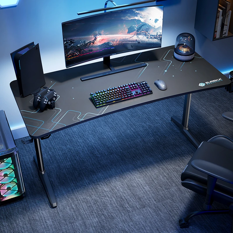 PSEAT/赛途桌子电脑桌人体工学桌家用卧室学生台式电竞书桌游戏桌