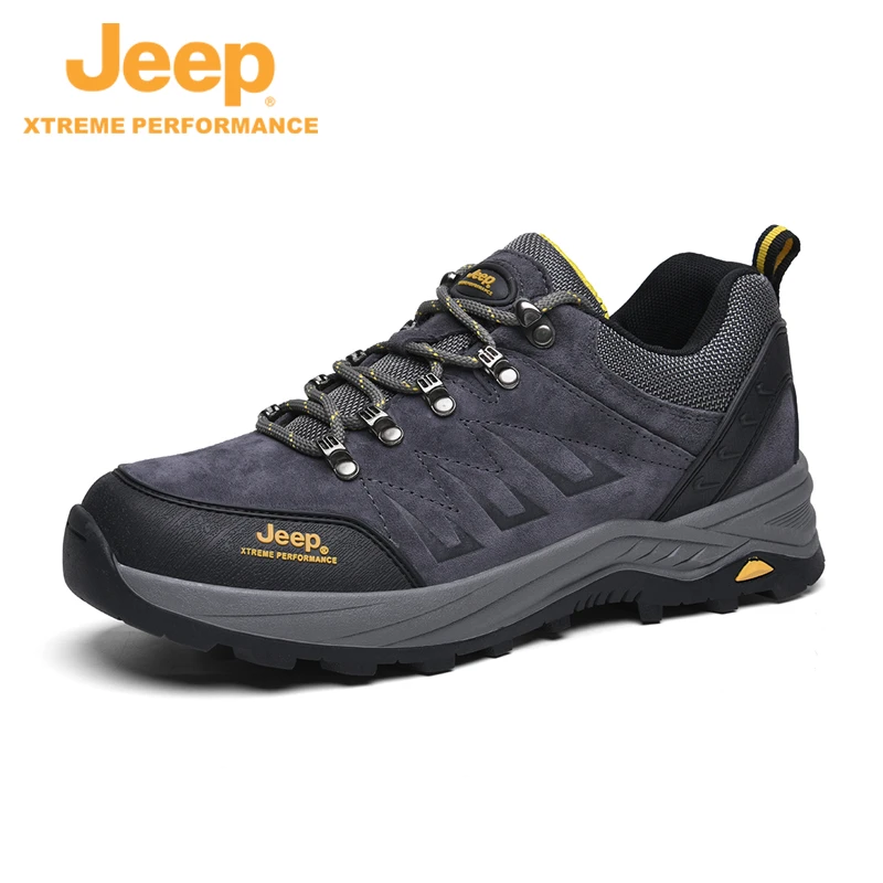 JEEP/吉普2023新款户外休闲软底耐磨运动鞋登山徒步旅游鞋潮91249