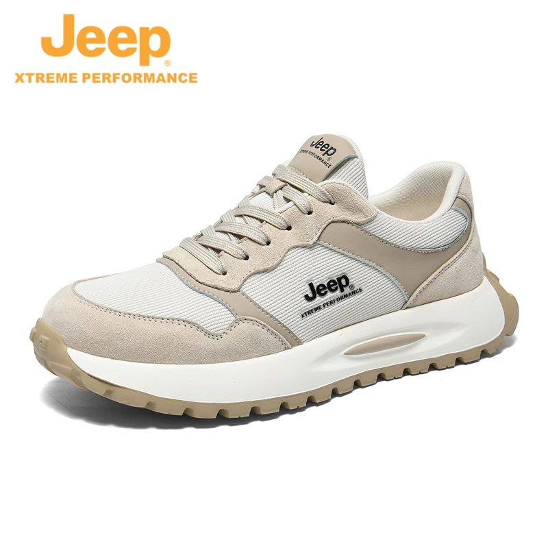 JEEP/吉普秋季新款日常时尚潮流徒步鞋防滑耐磨登山鞋轻便休闲鞋