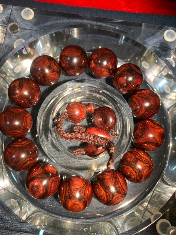 海南黄花梨，紫油梨老料，X纹对眼1.8规格