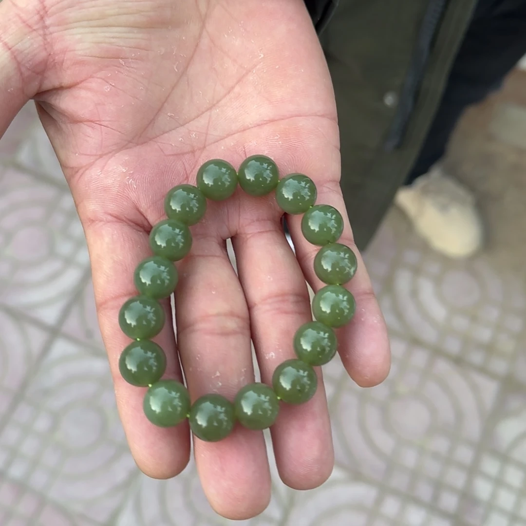 【闪购商品】和田玉手串未镶嵌多样性发货。拍一发一
