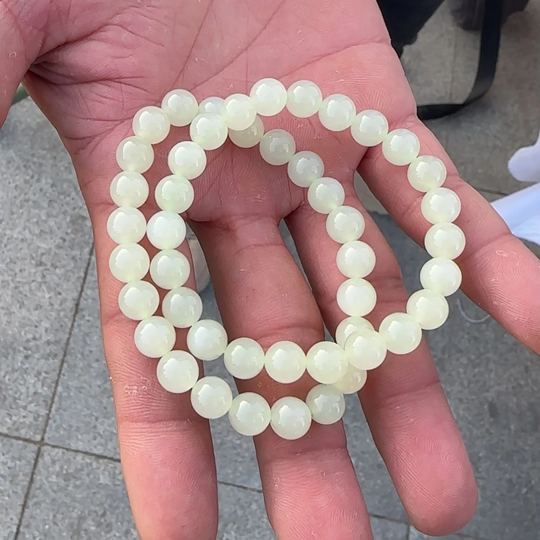 【闪购商品】和田玉手串未镶嵌多样性发货。拍一发一