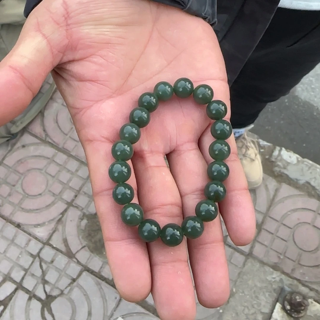 【闪购商品】和田玉手串未镶嵌多样性发货。拍一发一